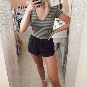 free people stripe top